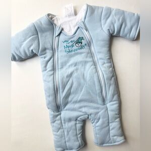 Merlin Magic Sleepsuit - Blue